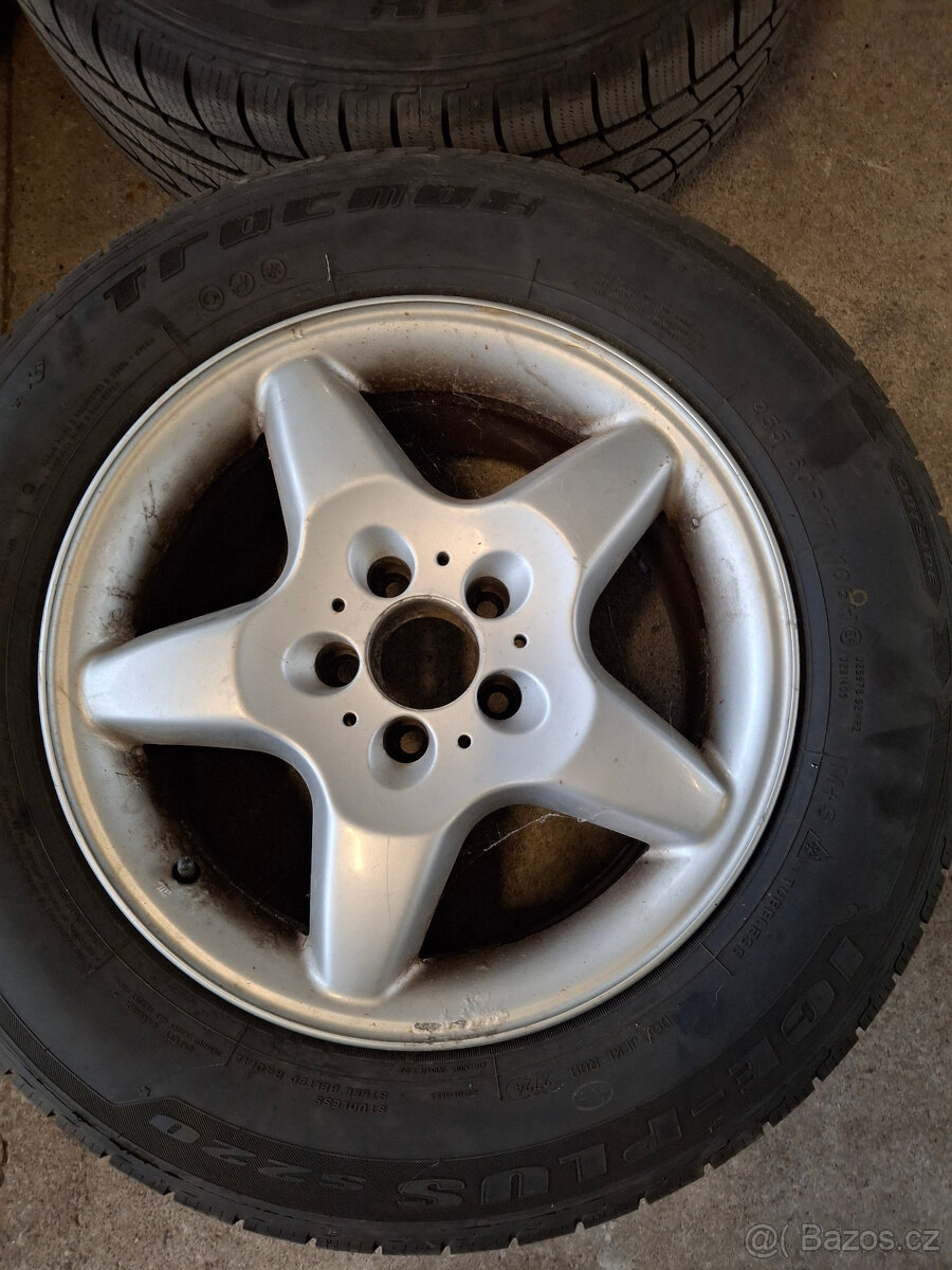 Prodam alu kola na Mercedes ml w163 8,5Jx17 ET52 5x112 66,6 - 3