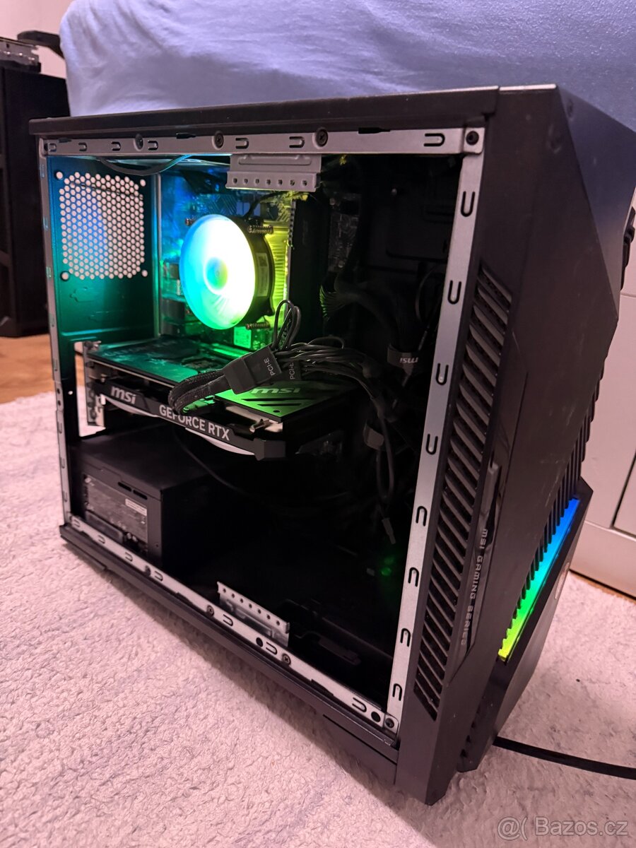 ULTRA HERNÍ PC | i7-14700F | RTX 4070 SUPER (nebo 2080 - 3