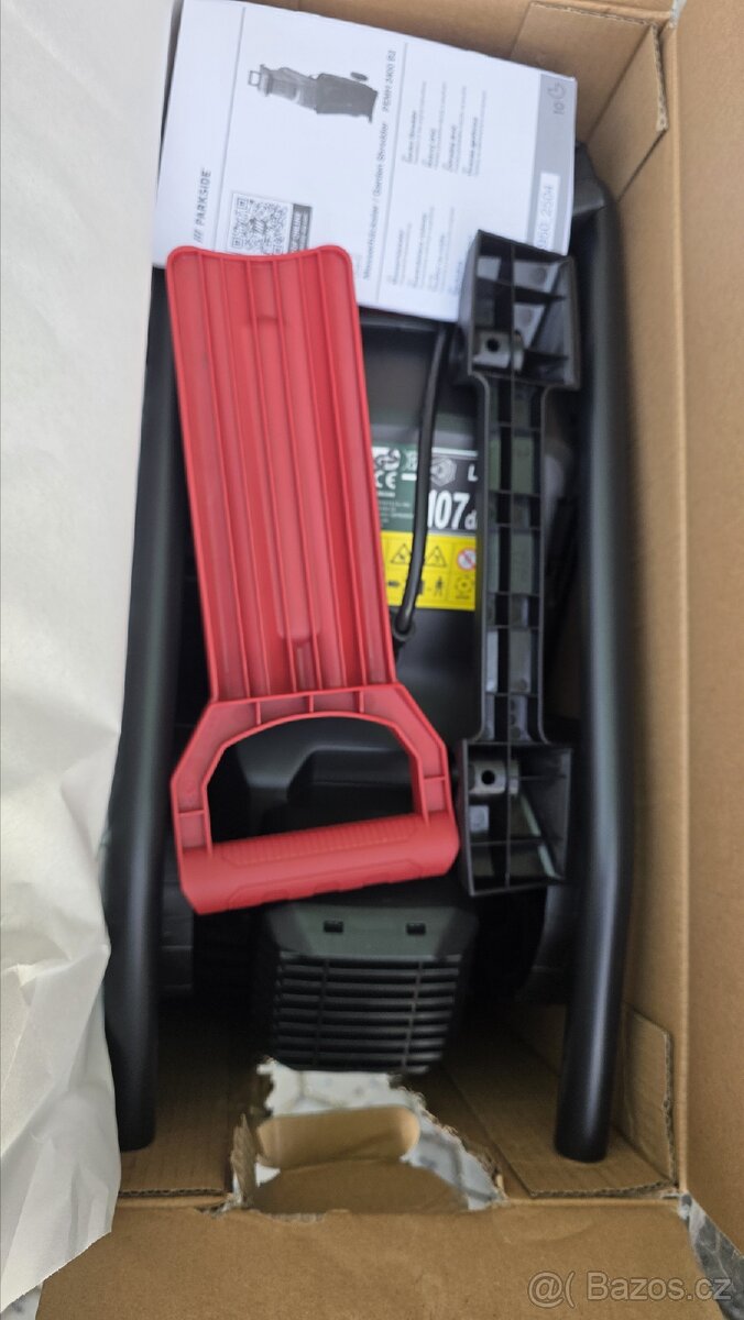 Drtič větví parkside - 3