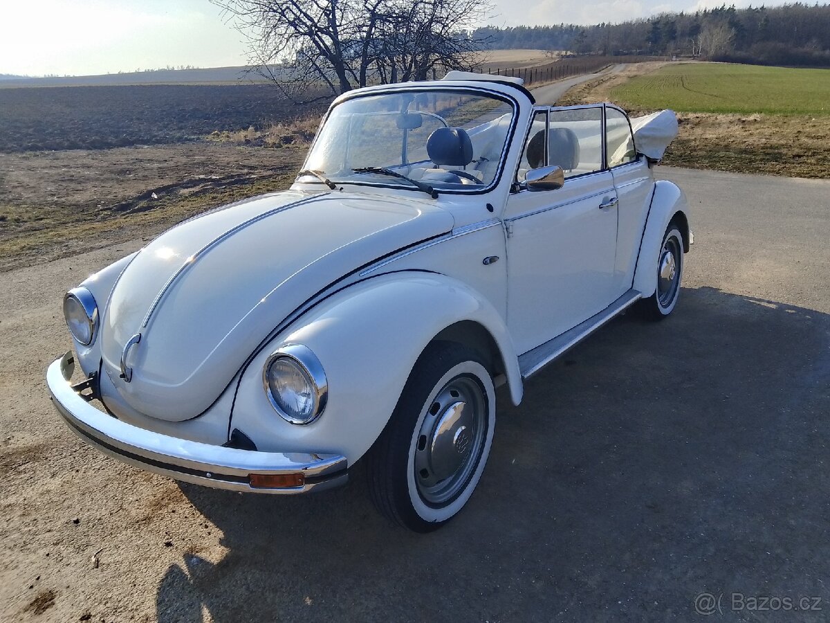 VW brouk Cabrio 1.6 - 3