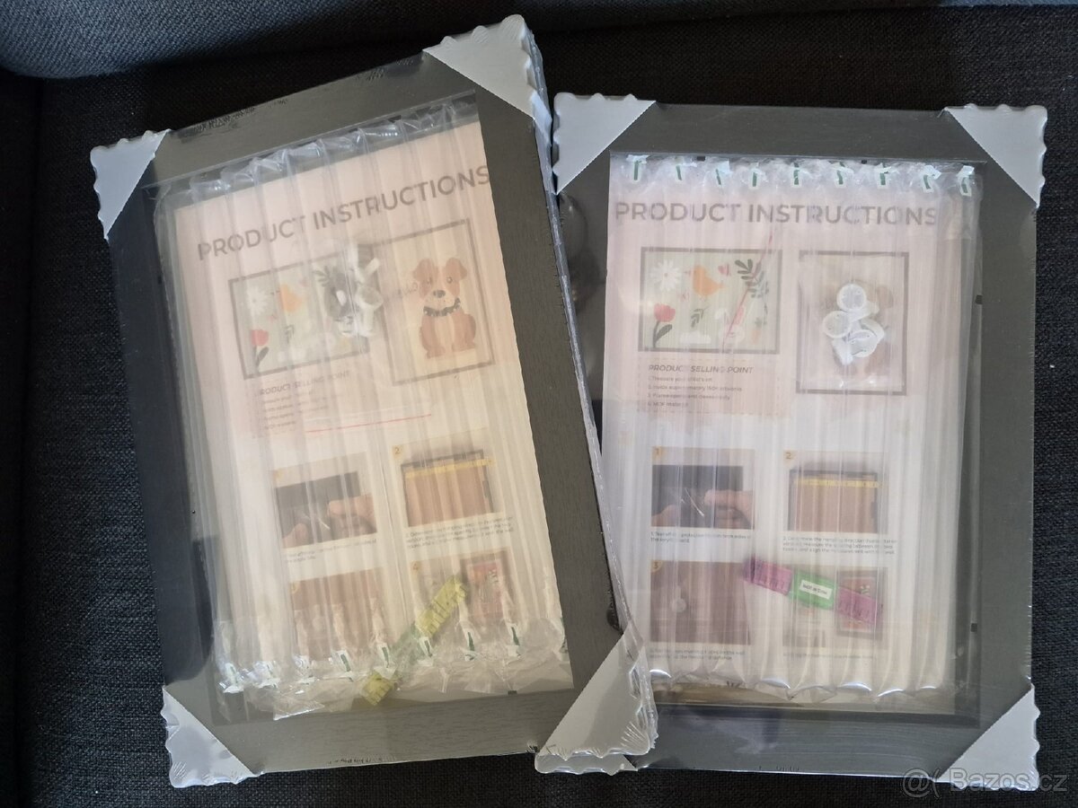 NOVÉ 3D RÁMEČKY - 3