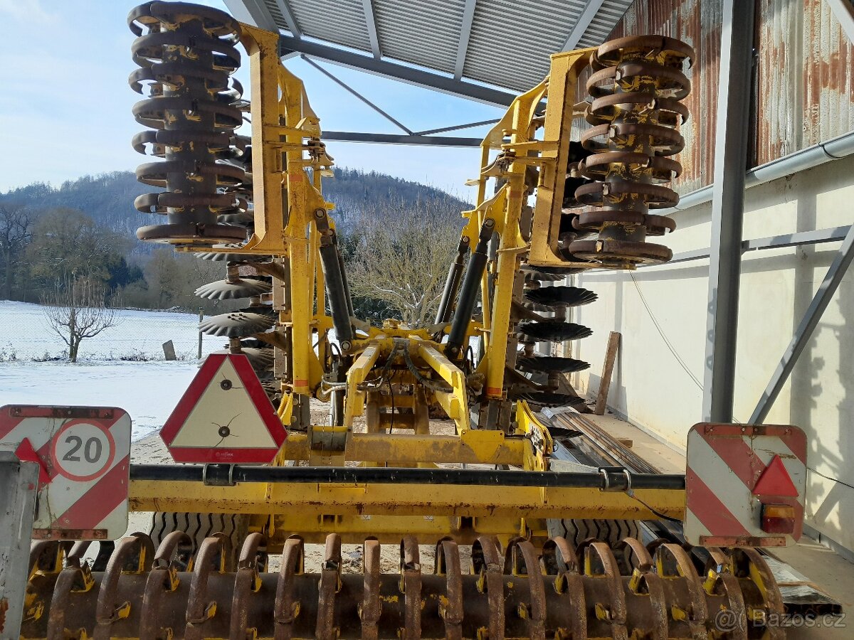 Diskový podmítač, BEDNAR 5,0 m - 3