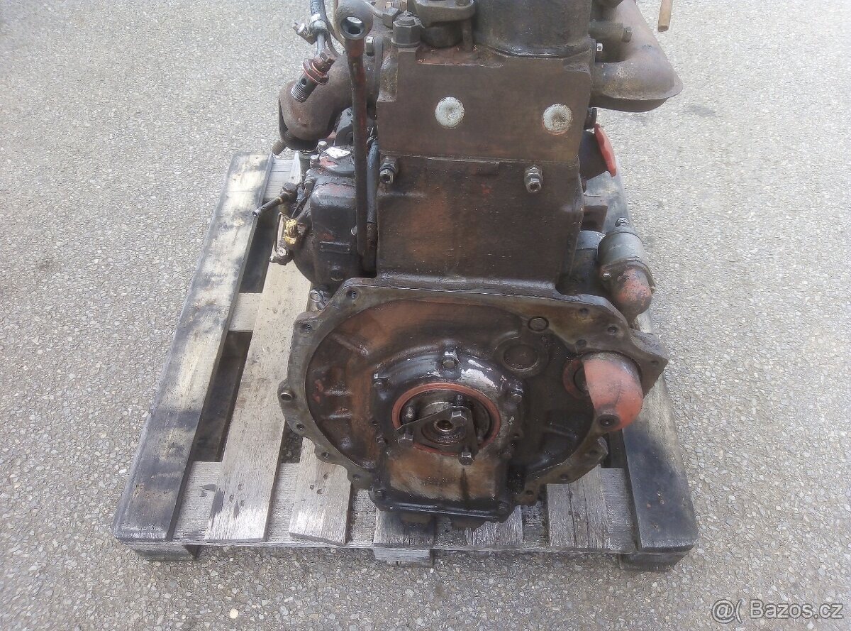 Motor Zetor 5001 5201 - 3