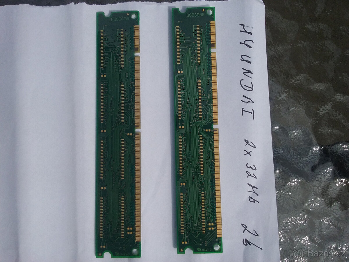 Paměti Hyundai 32 Mb - 3
