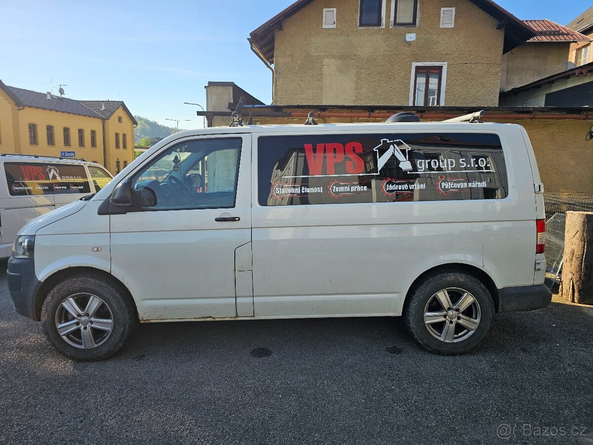 VW transportér T5. 1 4x4