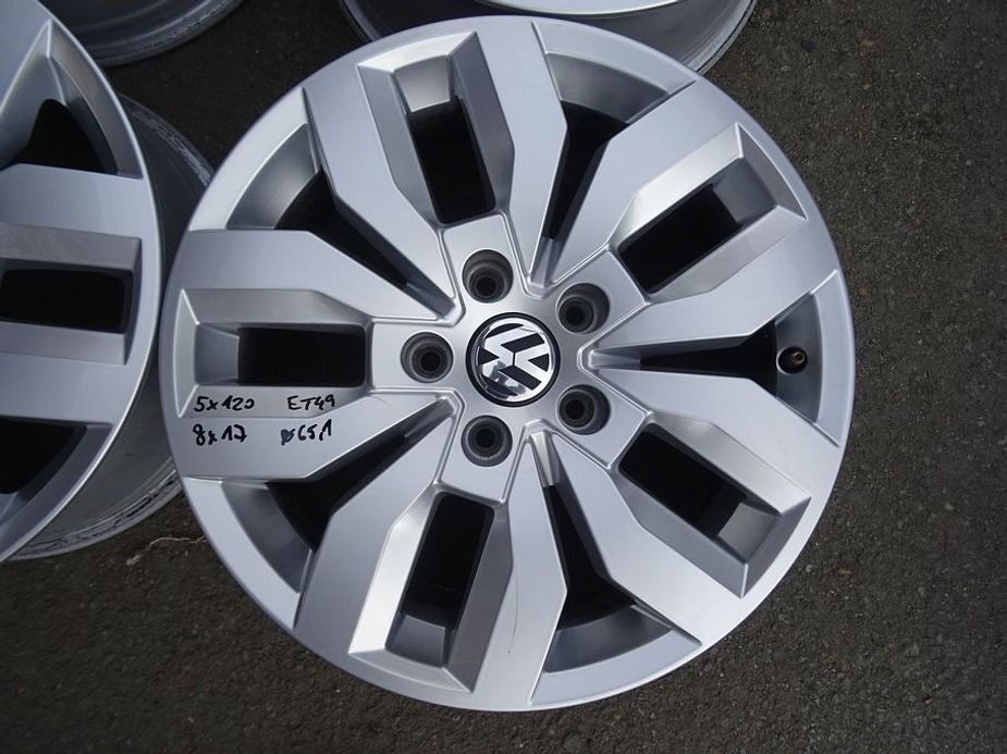 Alu disky origo Volkswagen, 17", 5x120, ET 49, šířka 7J