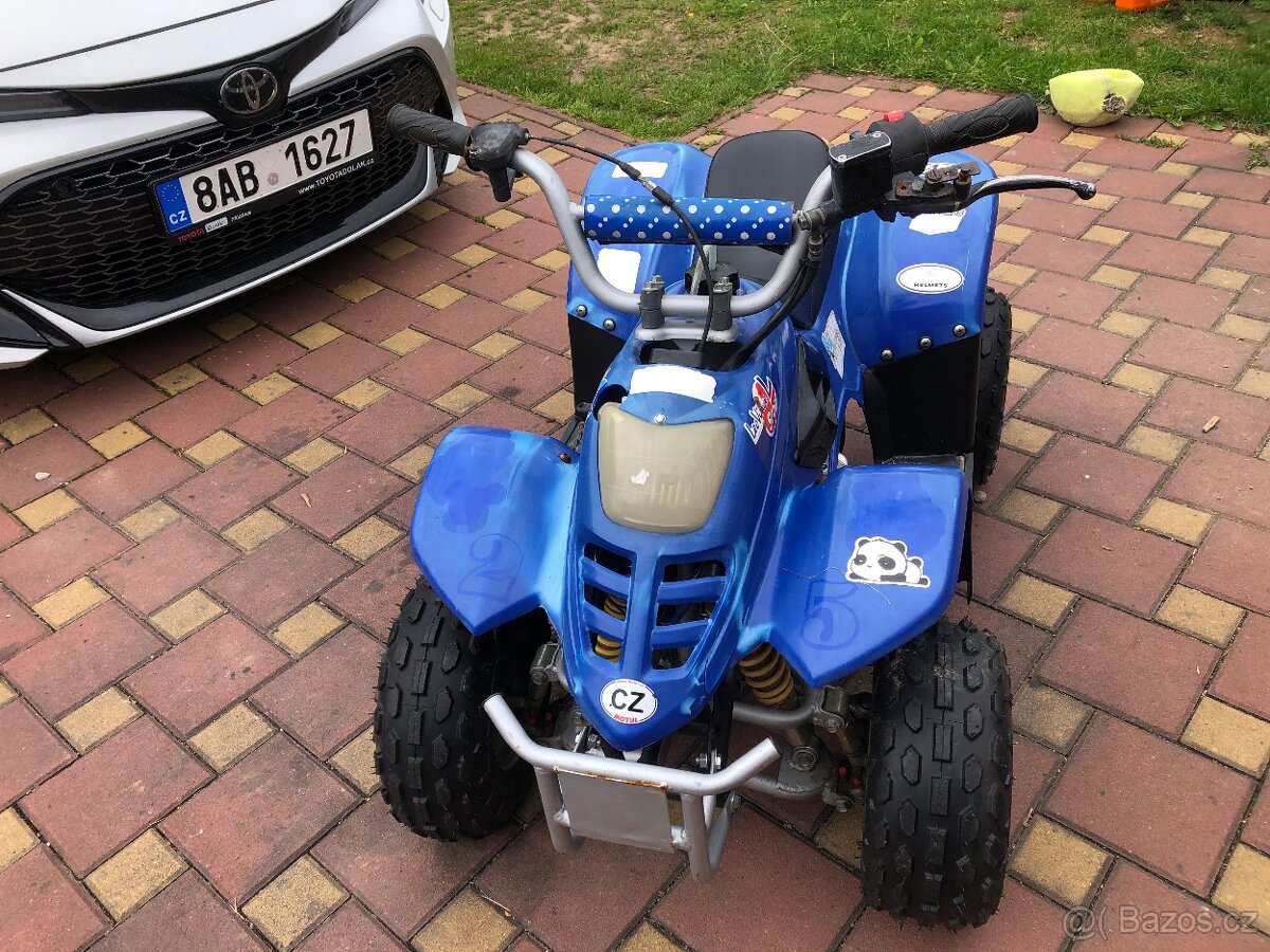 Dětská benzínová čtyřkolka 110ccm Bigfoot, plné funkční