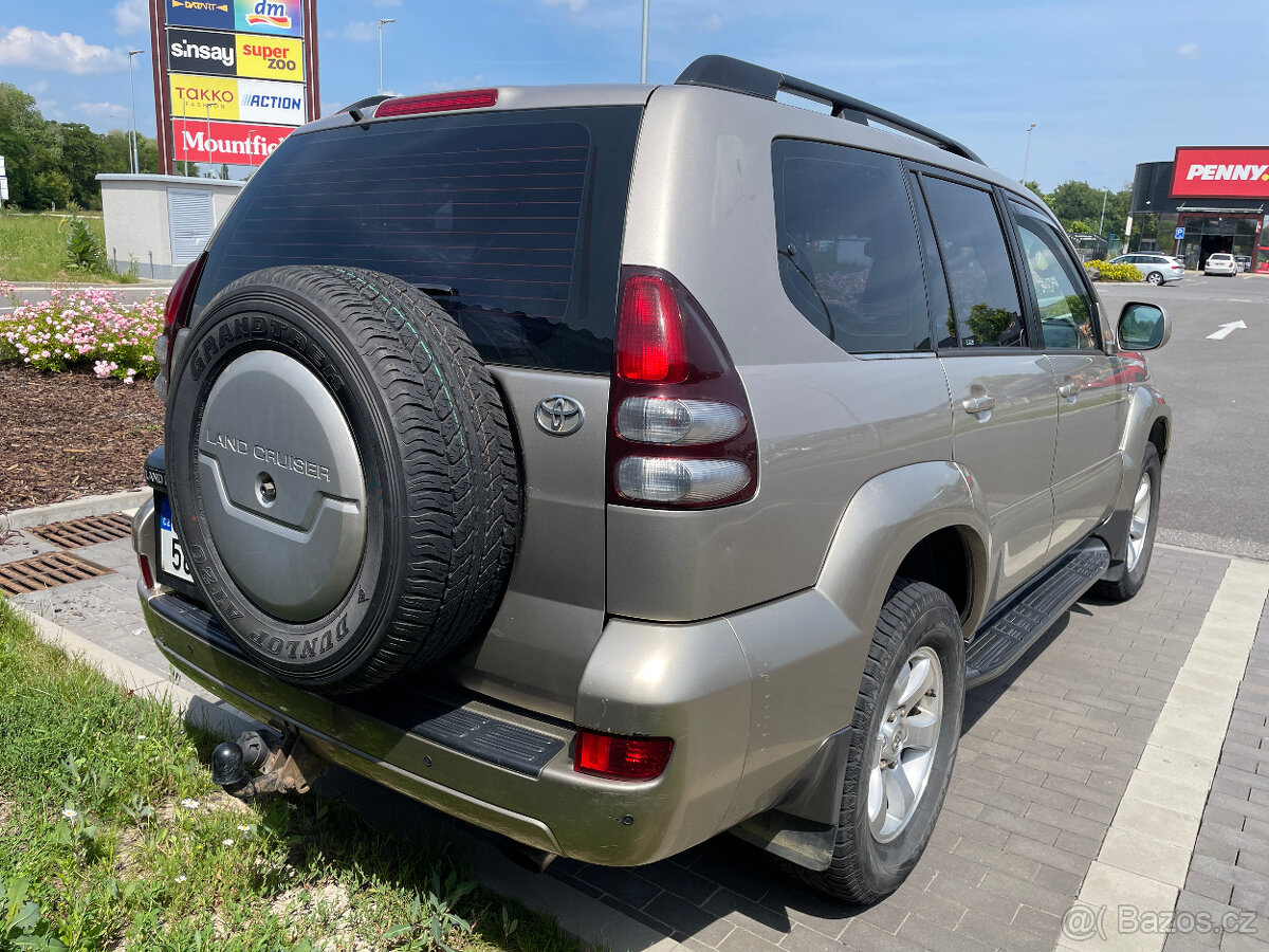 Toyota Land Cruiser 120 prado pružiny automat