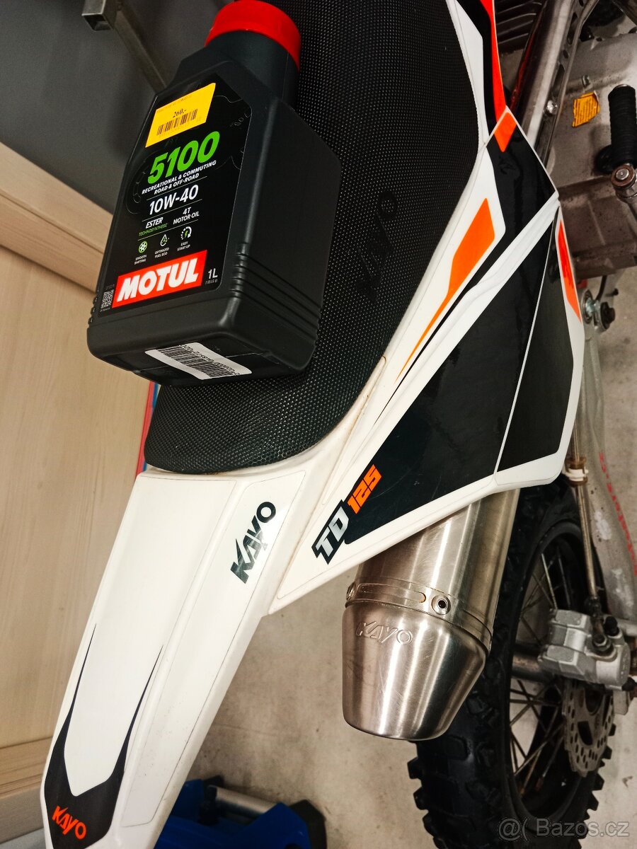 Pitbike Kayo td125