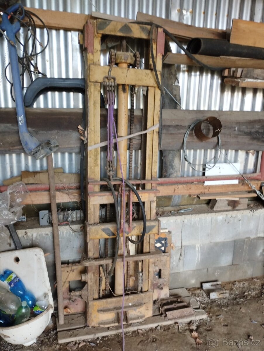 Paletizační vidle za traktor - 3