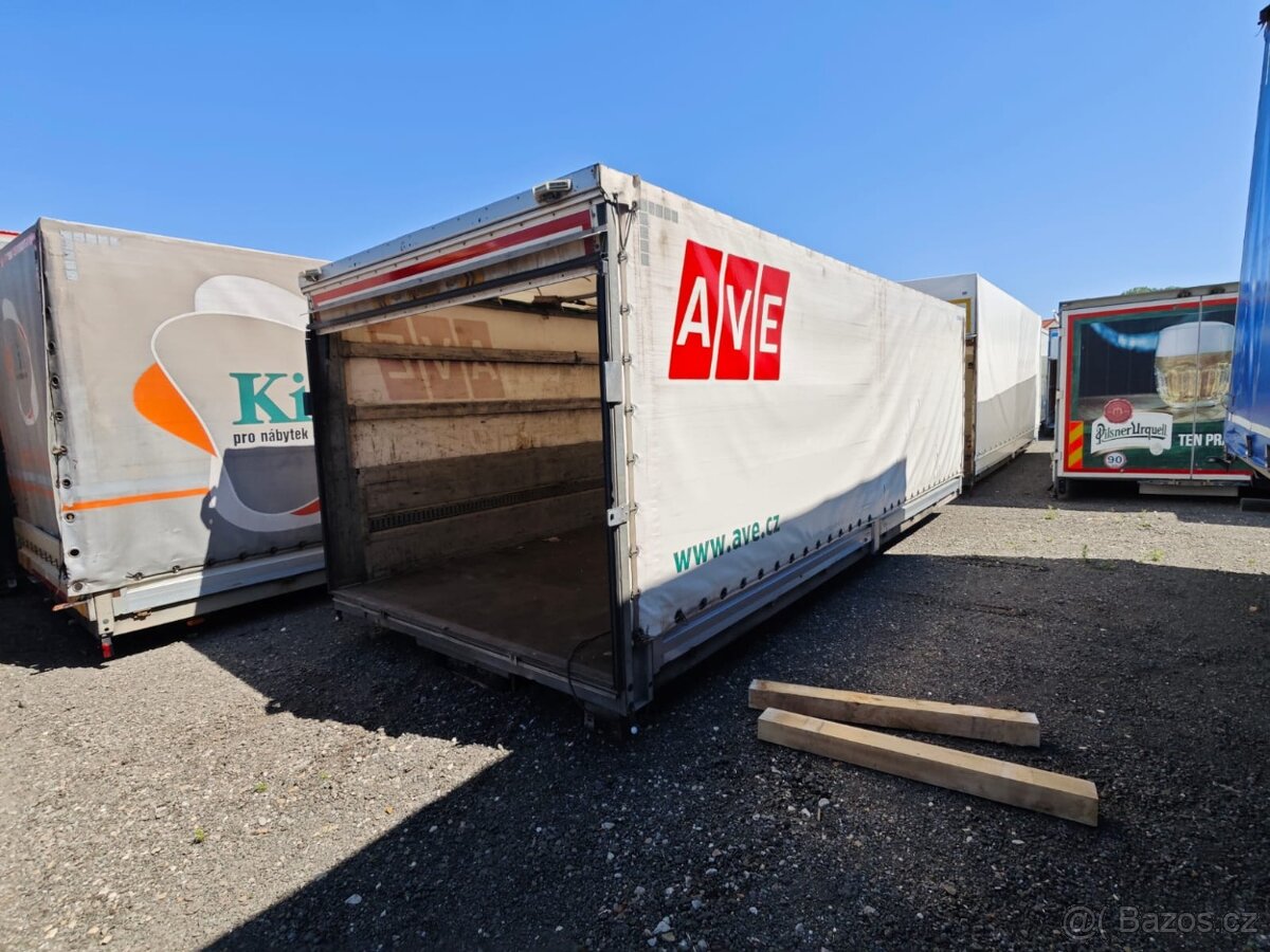 Valníková nástavba - korba - 620 cm - 3