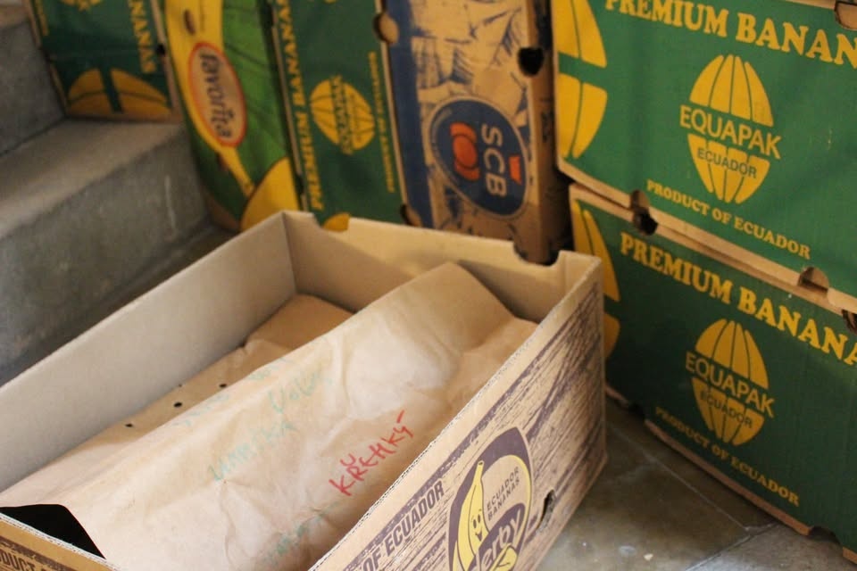 Banánové krabice - 32 banánovek - 3