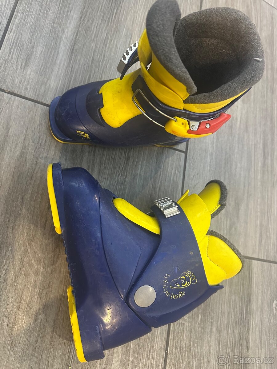 Dětské lyžáky 18,5 - 3