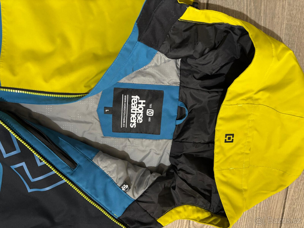 Komplet na lyže bunda a kalhoty Horsefeathers dět L/XL - 3