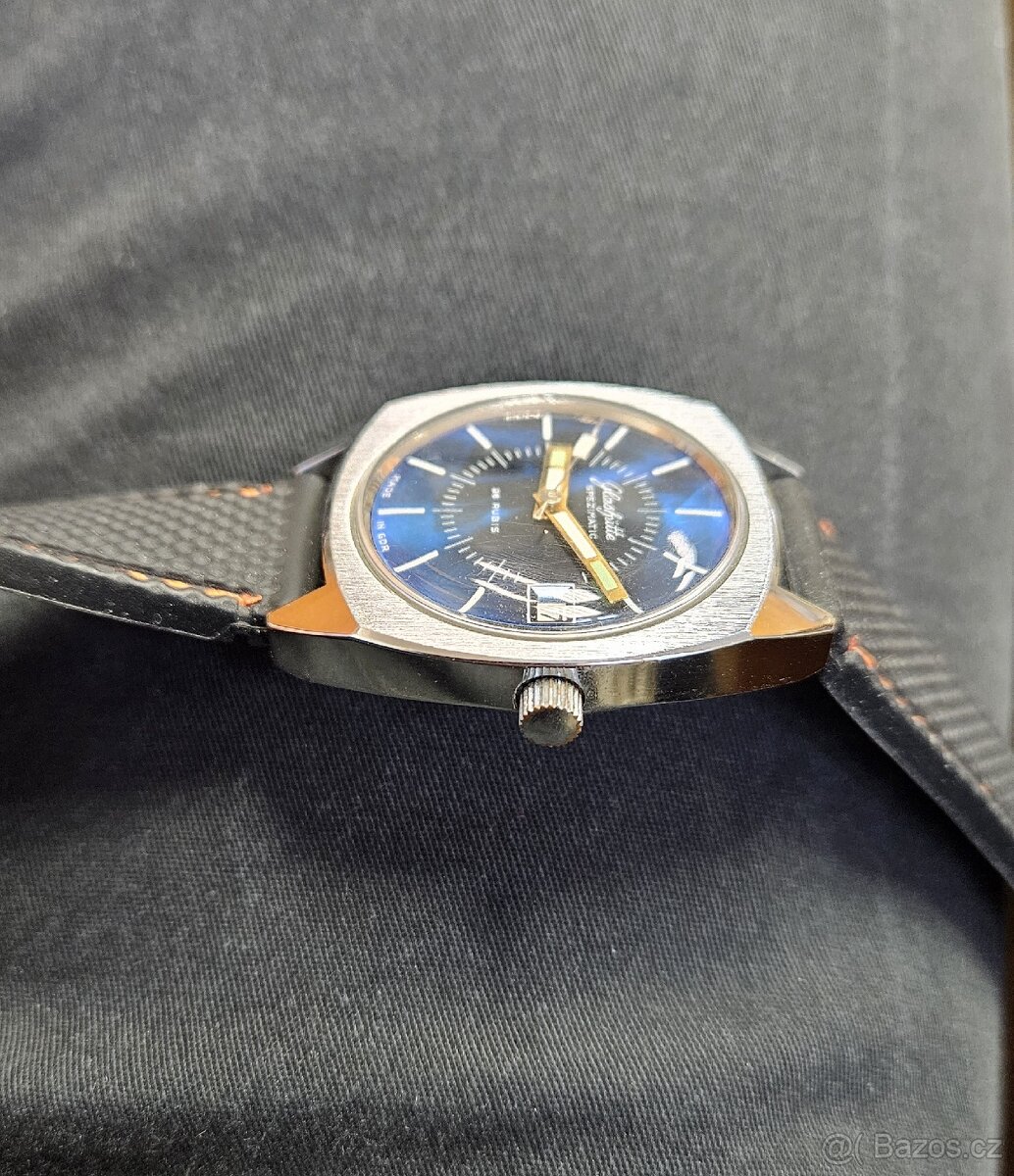 Hodinky Gub/ glashutte spezimatic - 3