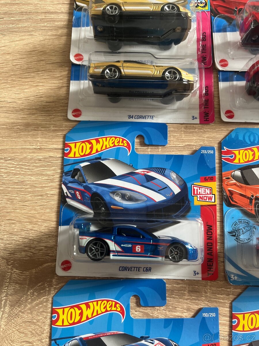 Hotwheels Corvetty - 3
