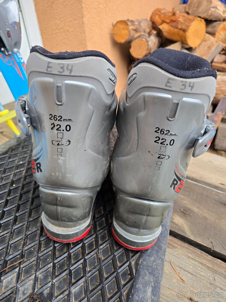 Prodam dětské lyže - 3