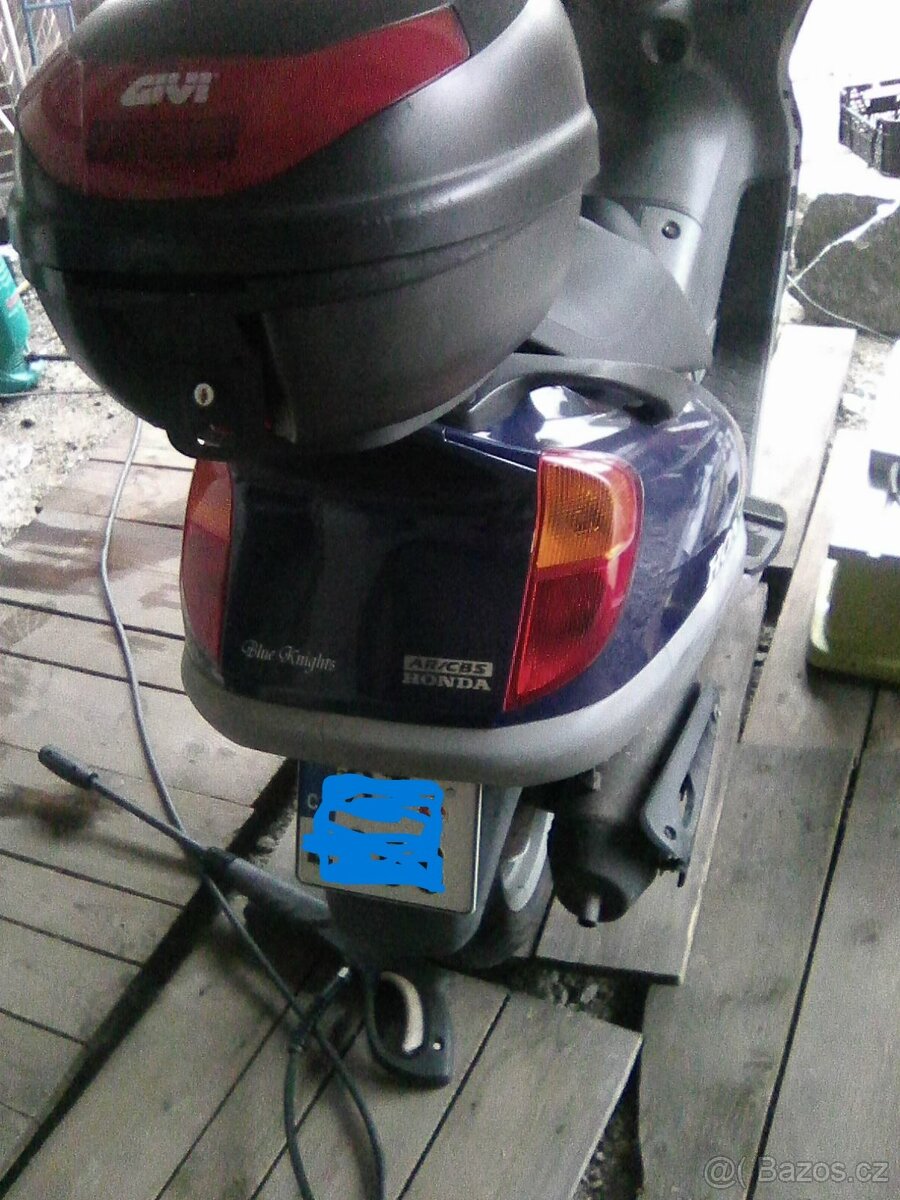 Honda pantheon 125 2t - 3