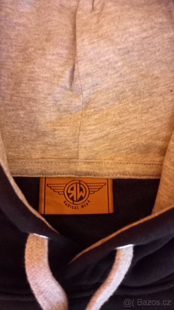 pánská mikina Radical Wear, vel. L , černá s potiskem 1938 - 3