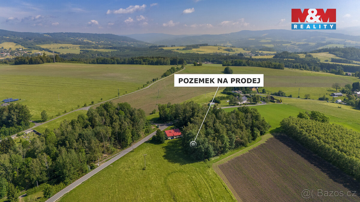 Prodej pozemku k bydlení, 963 m², Radčice - 3