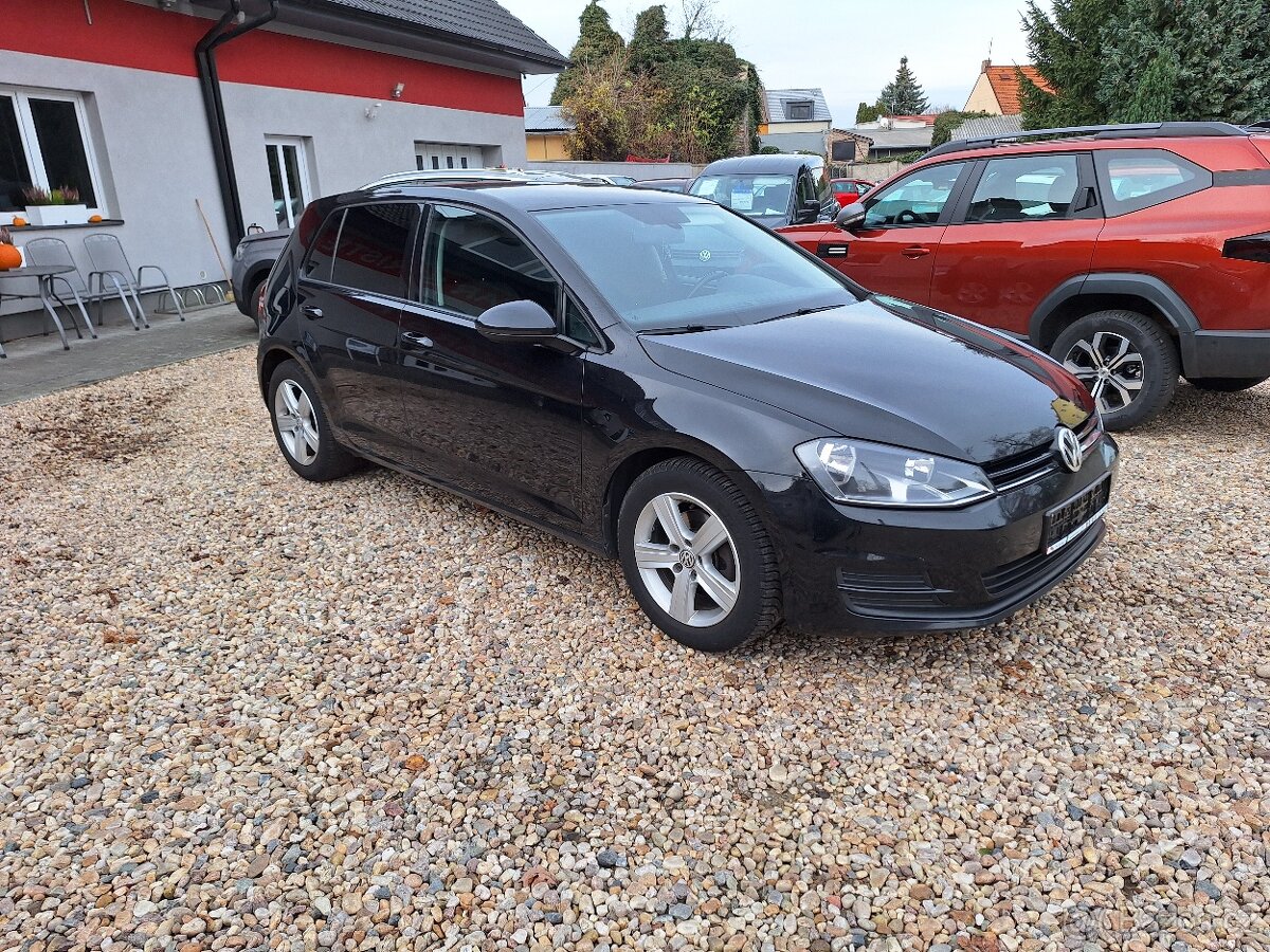 Volkswagen Golf VII 1.6 TDi 77KW Servisní kniha - 3
