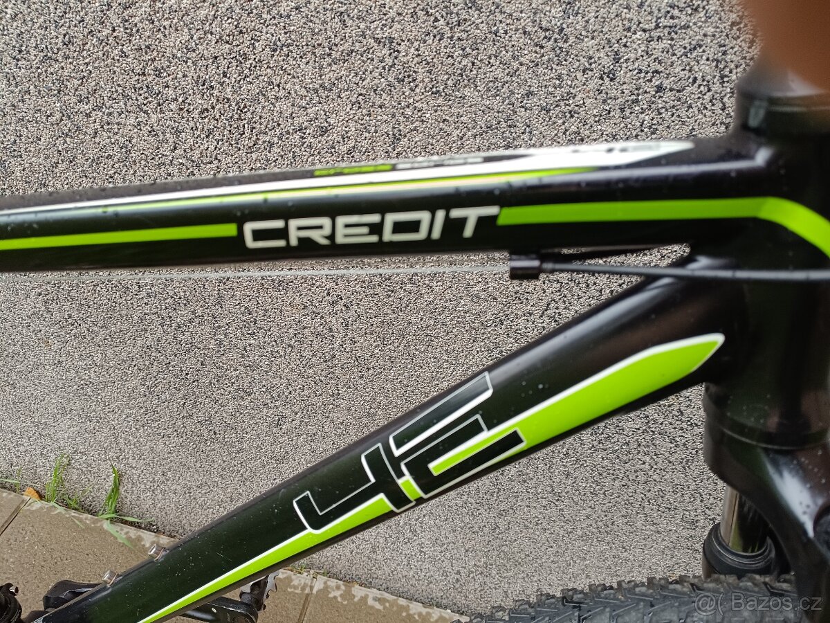 Trekové kolo 4EVER Credit vel 18,5"(170-185cm) jako nové - 3