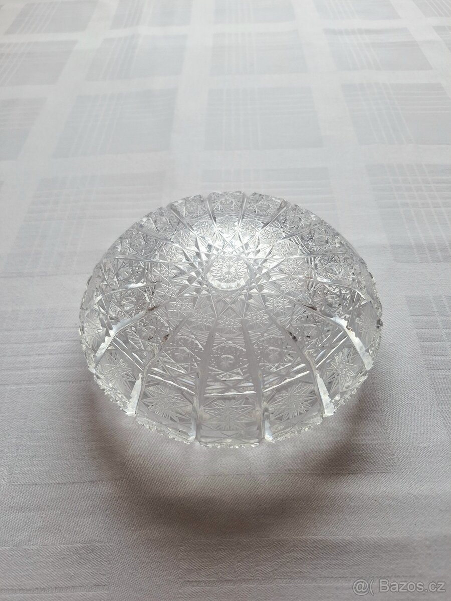 Broušený popelník Bohemia Crystal - 3