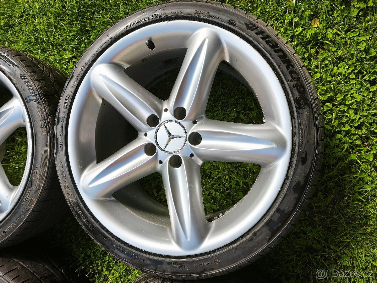 Dvourozměrná sada Mercedes r230 SL r18 5x112 - 3