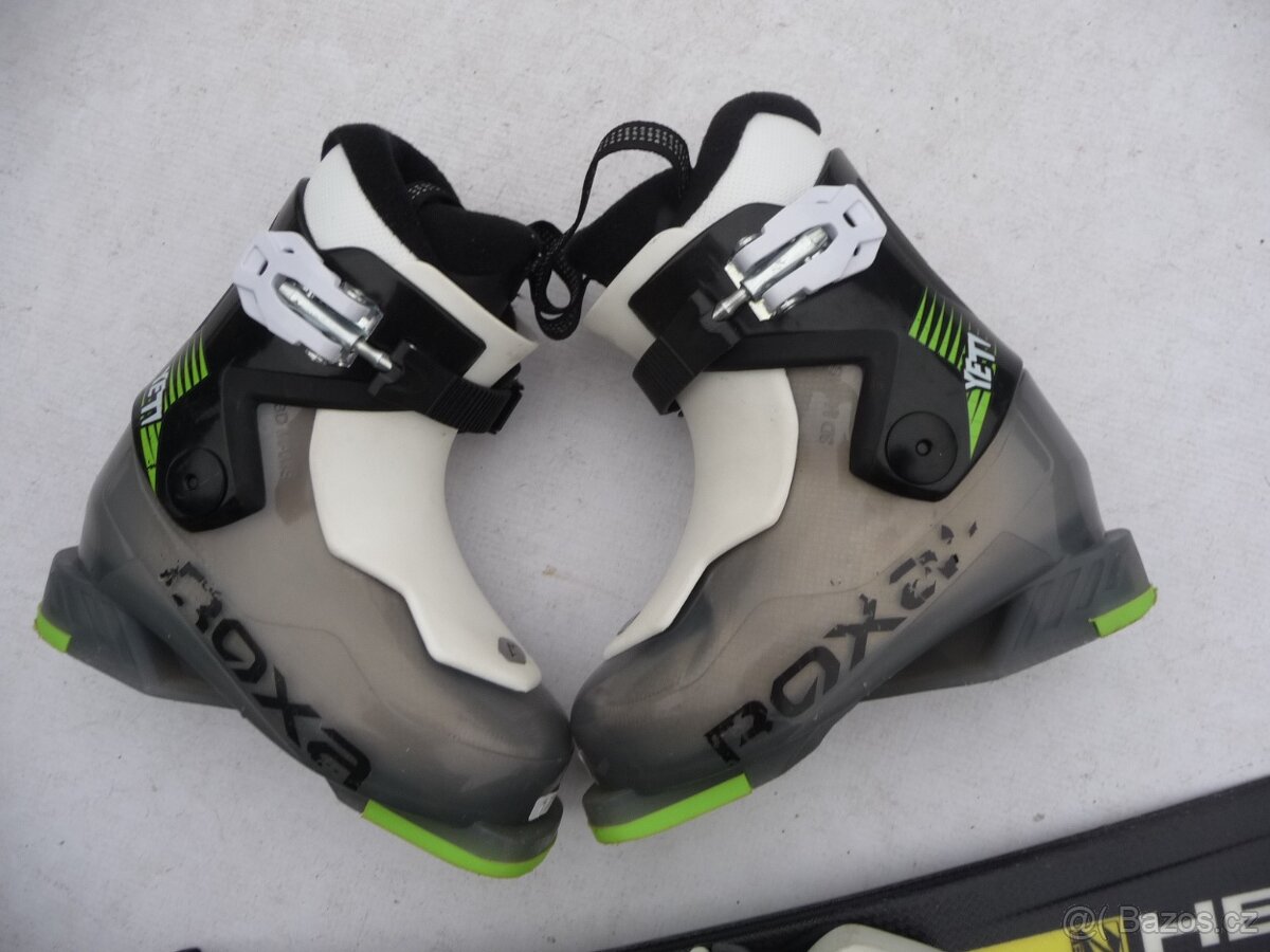 189. Detske lyže HEAD - 77cm + boty ROXA 27 eu - SET - 3