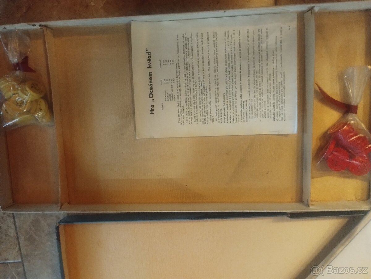 Retro stolní hra oceán hvězd - 3