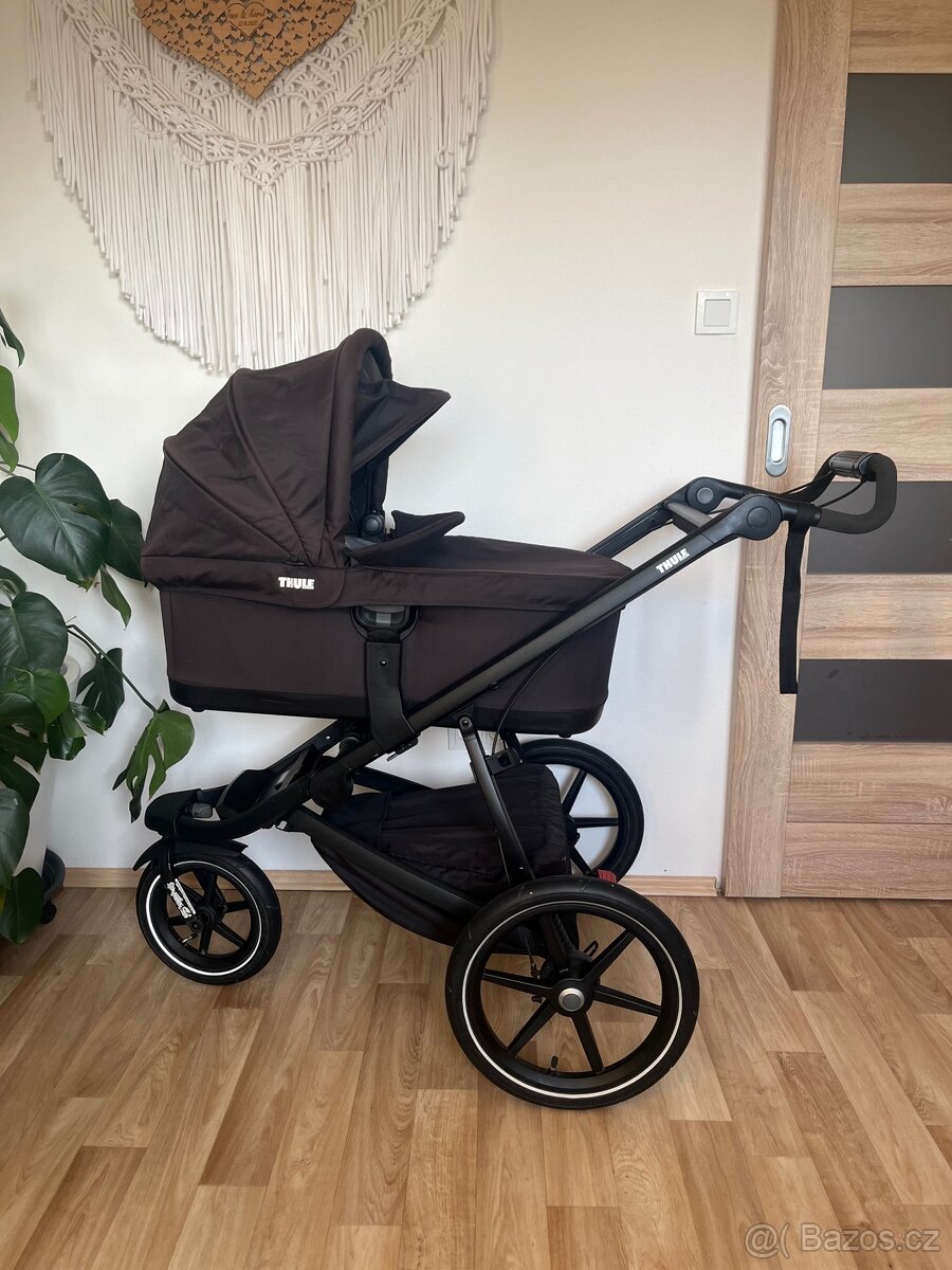 Thule Urban Glide 2 + korba a příslušenství - cena k jednání - 3