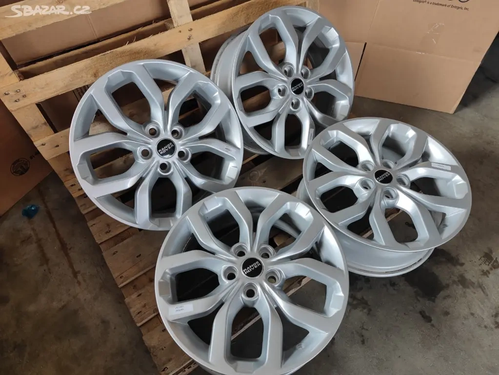 Alu disky 5x120 R19 RR Discovery NEPOUŽITÉ
