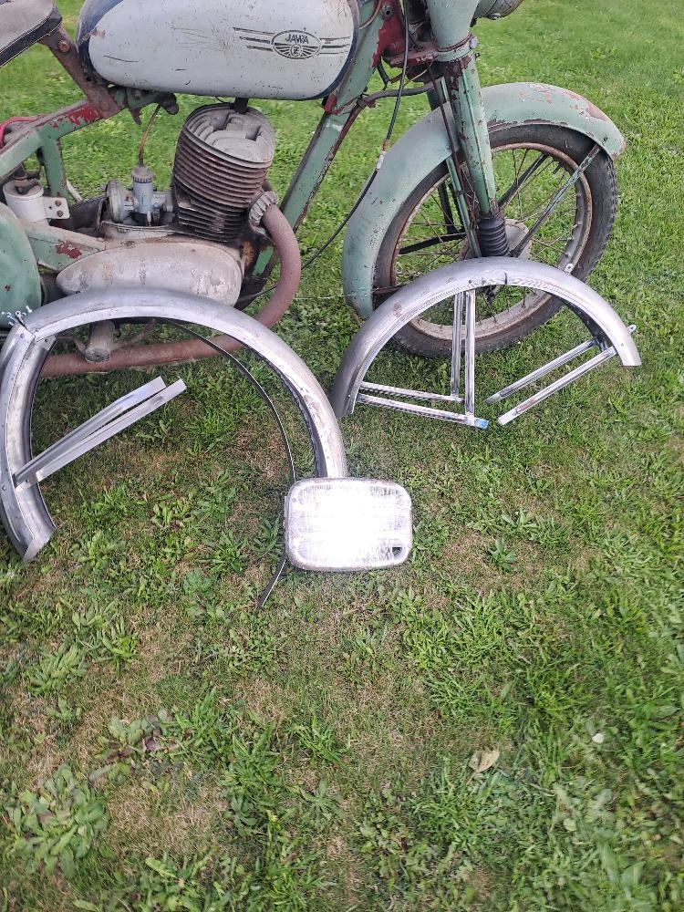 Jawa pérák 250, rv. 1947 - 3