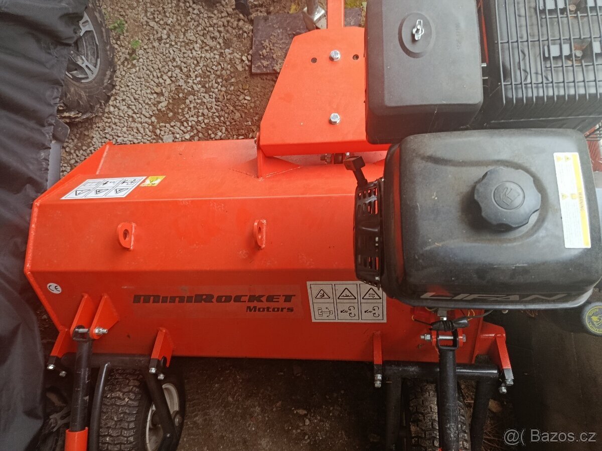 Sekačka, Mulčovač za čtyřkolku MiniRocket FM ATV-120 - 3