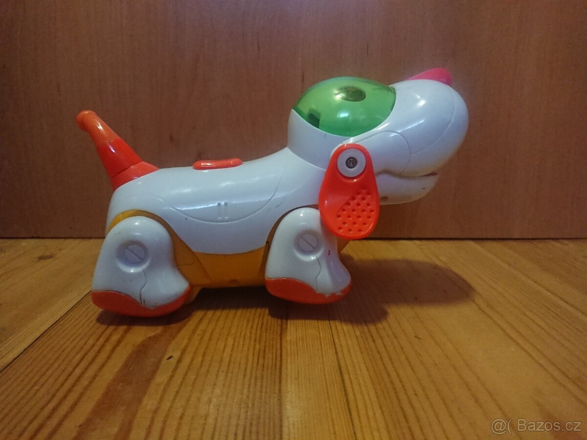 Pejsek na baterky - hračka - 3