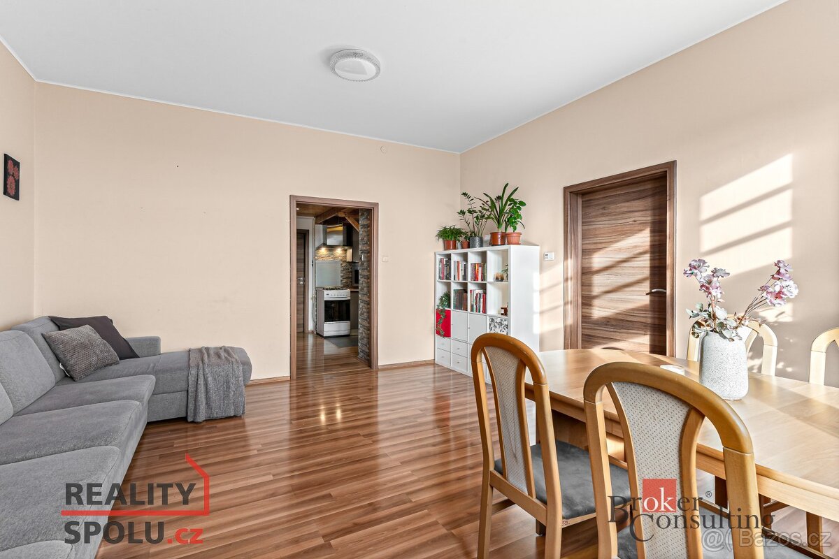 Prodej, byty/3+1, 78 m2, Slezská 1738/103, Vinohrady, 13000 - 3