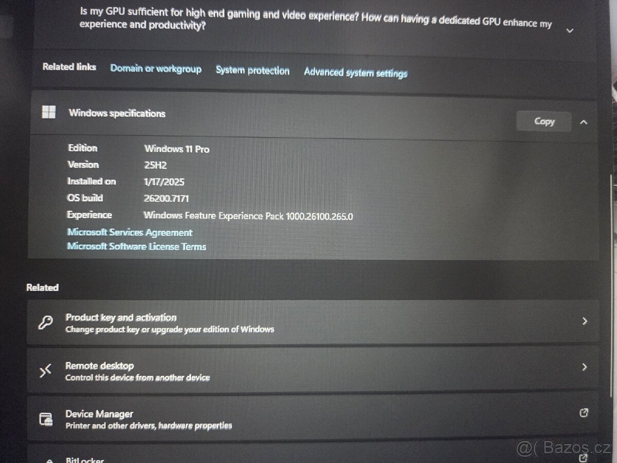 ASUS TUF Gaming F15 | RTX 3050 | Intel Core i5 - 3