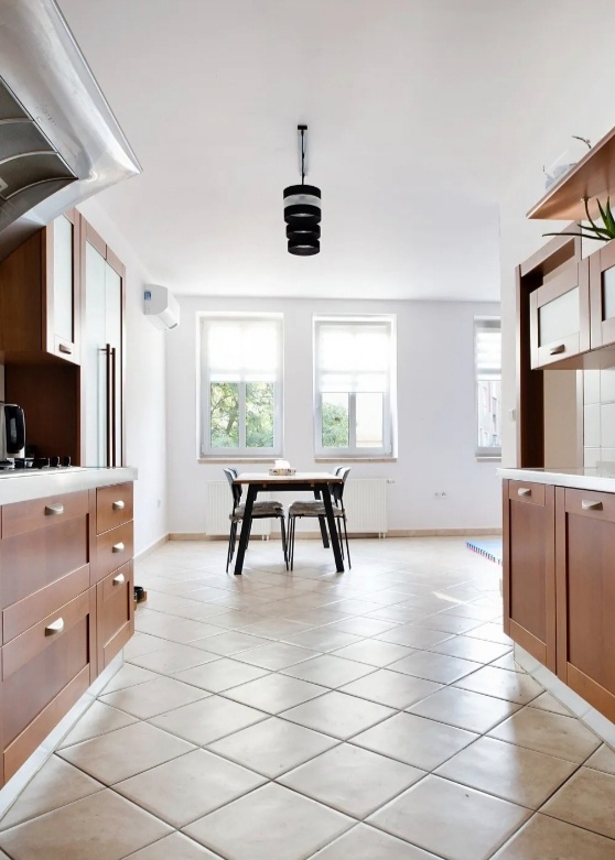 Jídelní stůl 90x160 JYSK přírodní dub/černá - 3