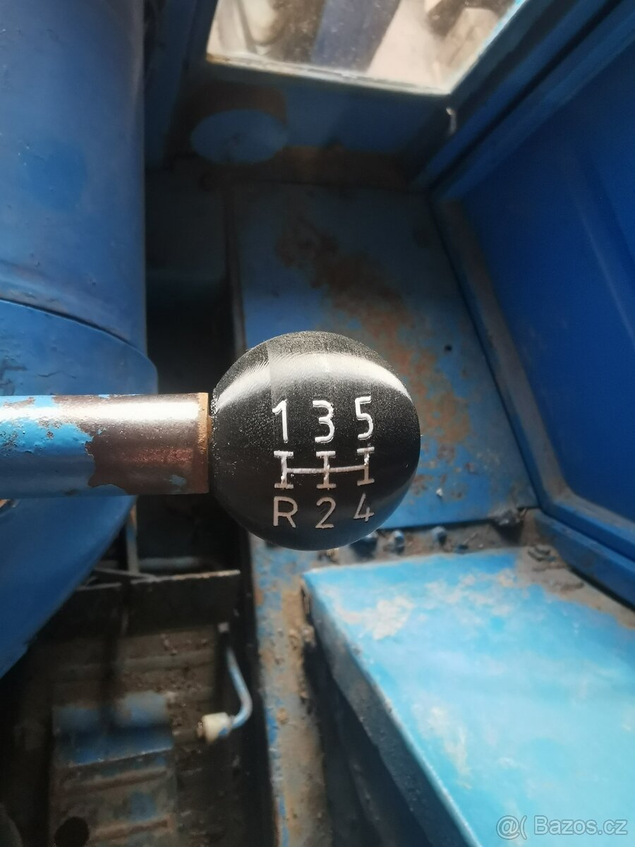 Hlavice řadící páky ZETOR, VZV Desta - 3