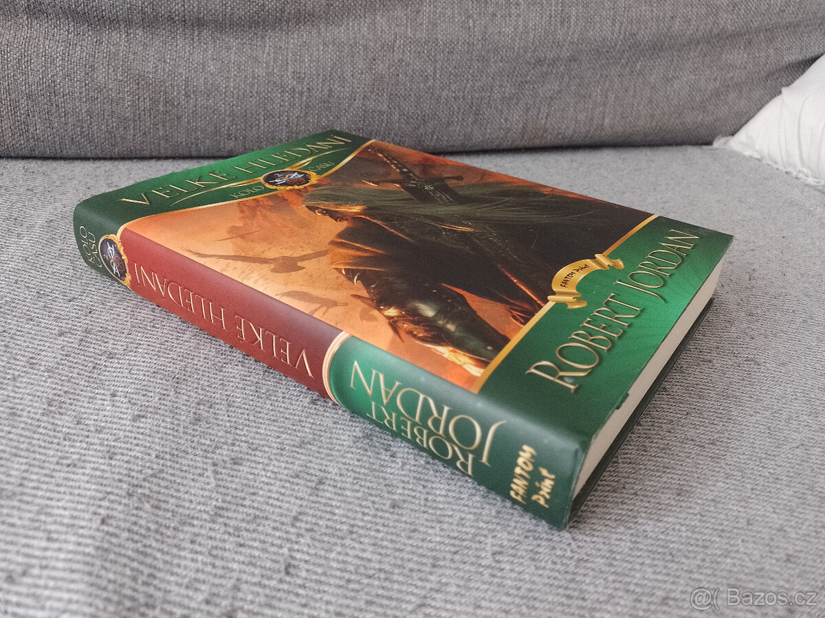 Prodám Velké hledání - Robert Jordan - 3