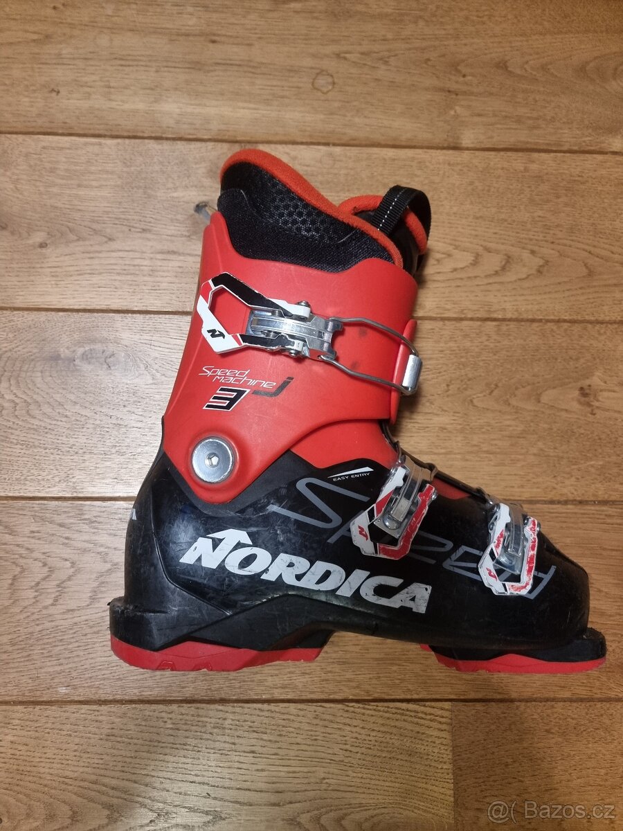 Juniorské lyžáky Nordica Speed Machine 3 velikost 24-24,5 - 3