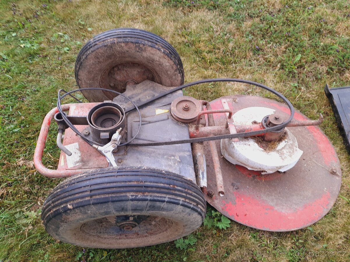 Dakr - sekačka Vari systém - 3