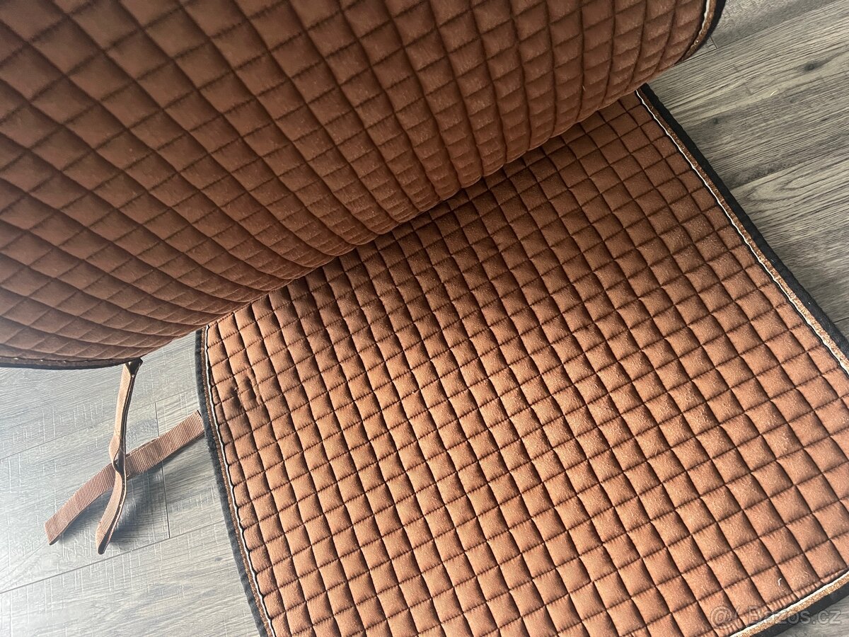 Eskadron copper podsedlová dečka - 3