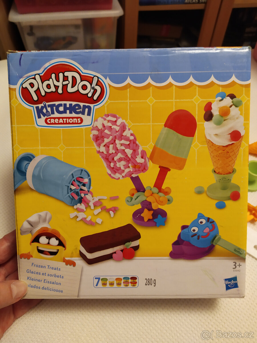 Play doh výroba zmrzliny - 3