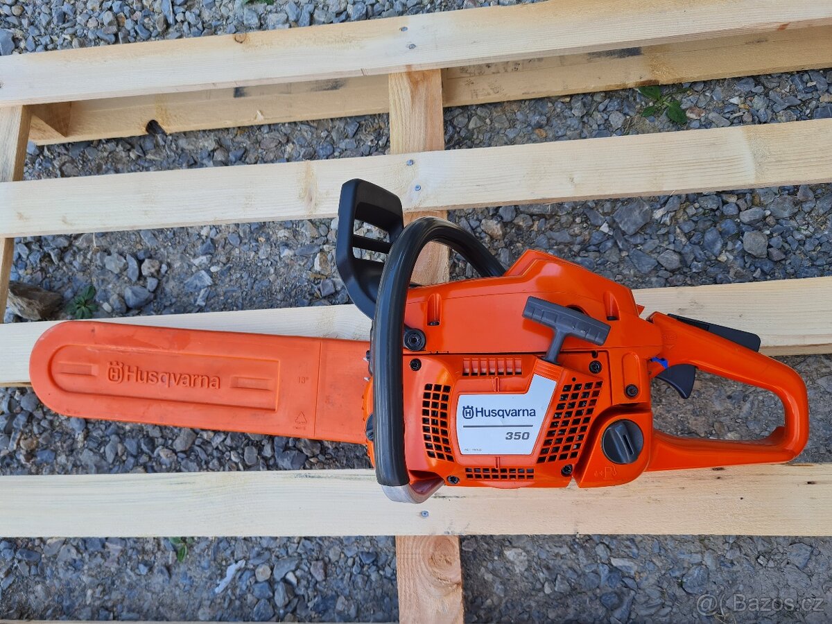 Husqvarna 350 motorova pila zaruka - 3