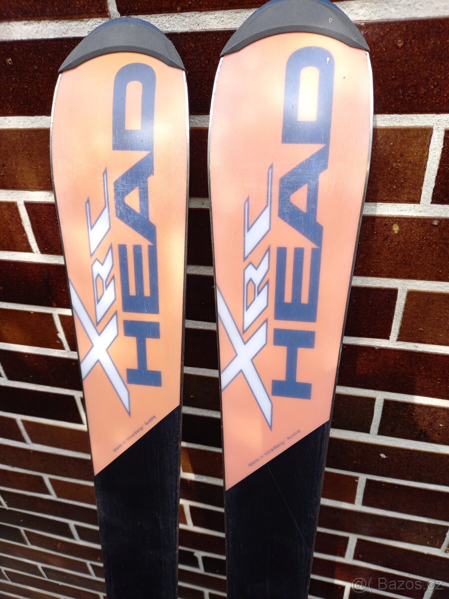 Lyže HEAD XRC 360, 170cm, boty, hole - 3