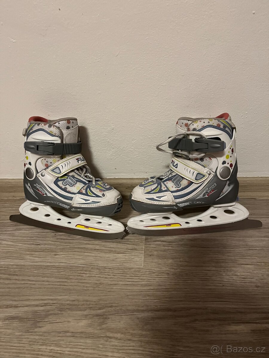 Dětské lední brusle FILA, vel. 29-32 - 3