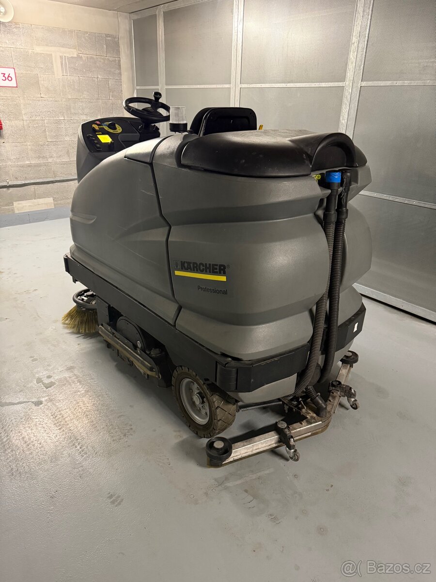 Karcher B 250 R - 2018 , 3070 hod , původ CZ - 3