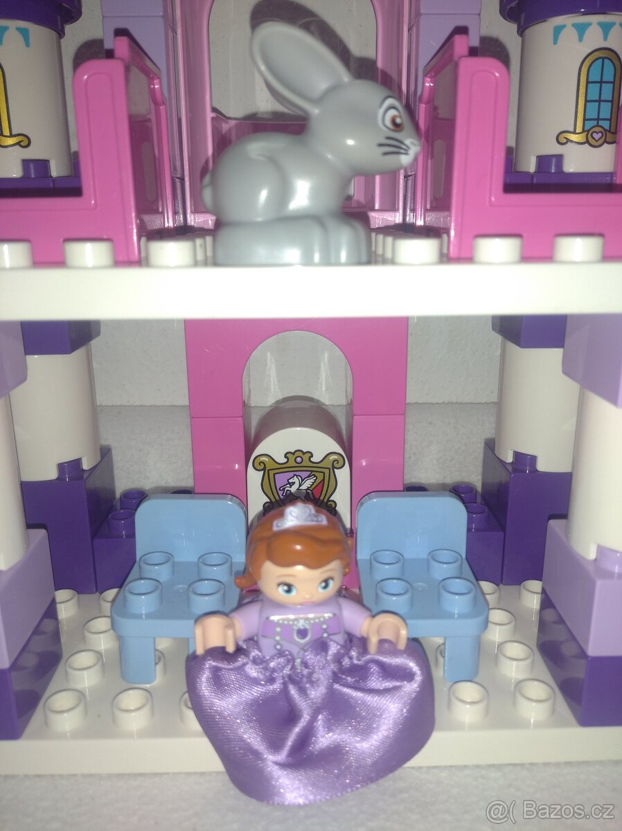 Lego duplo 10595 Princezna Sofie I. Královský hrad, zámek - 3
