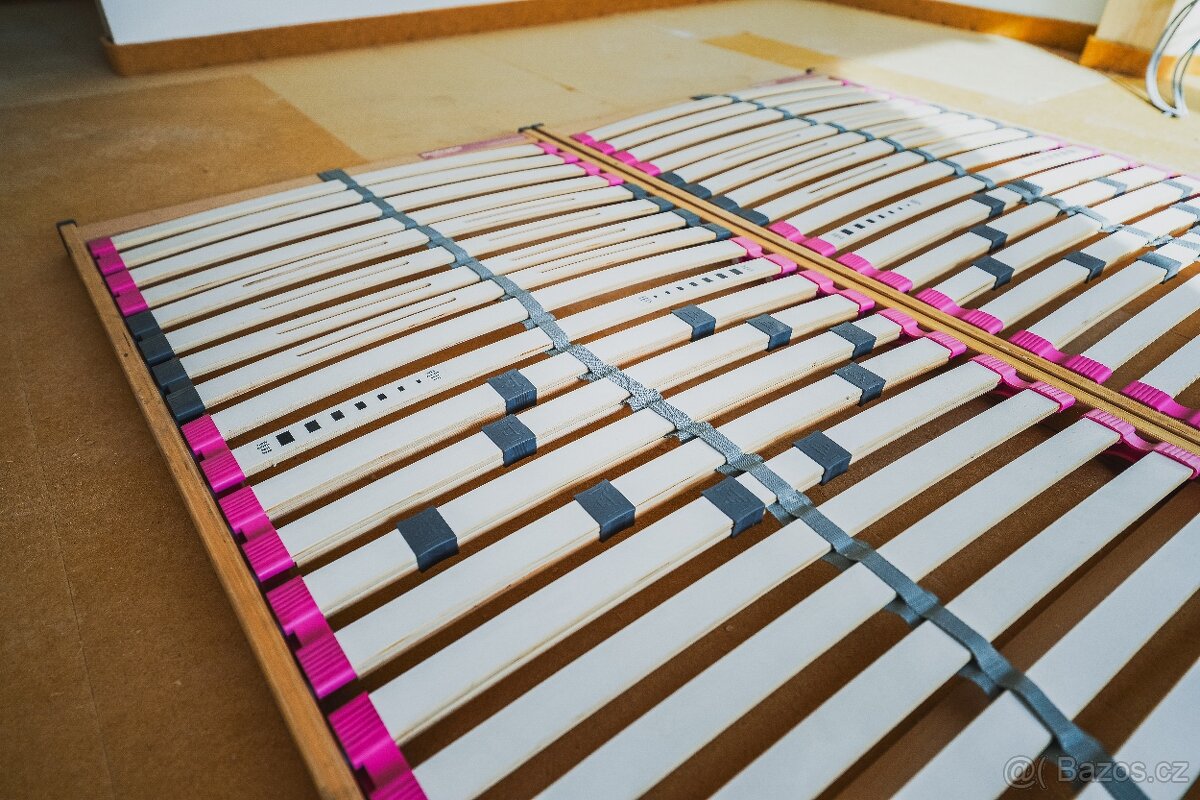 Lamelové rošty do postele Dřevočal DINO FIX 80 x 190 cm - 3